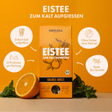 Coldbrew Eistee Orange-Minze