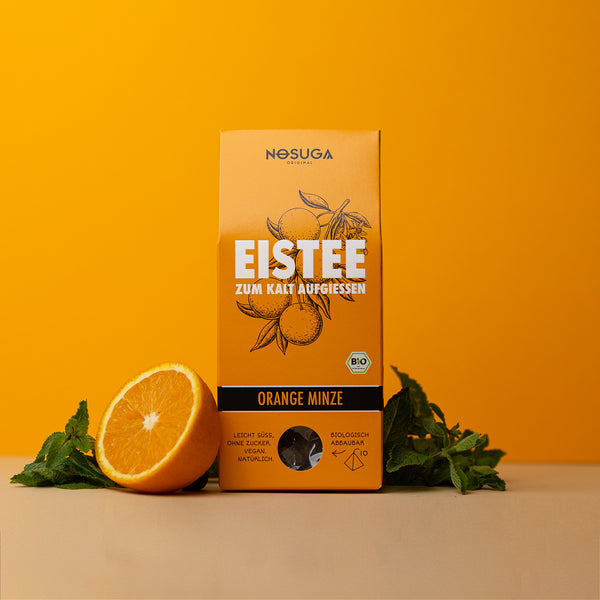 Coldbrew Eistee Orange-Minze