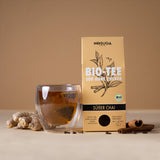 10x10 Beutel Sweet Tea - Süßer Chai Pyramidenbeutel (BIO)
