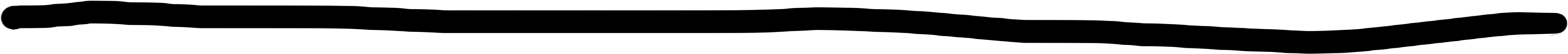 Horizontaler Strich