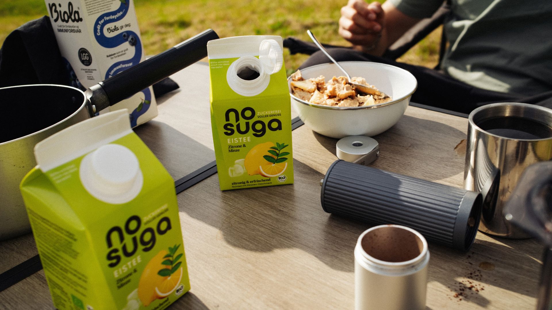 Enthält Eistee Koffein?